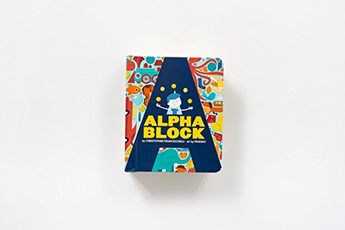 Alphablock (Abrams Block Book): 1 (An Abrams Block Book)