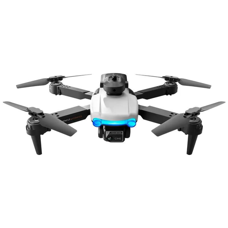 Image of Heattack Olly'S-Drone-With-4K-Camera-Wifi-FPV-1080P-HD-Dual-Foldable-RC-Drone-Altitude-Hold-Headless-Mode-Visual-Positioning-Auto-Return-App-Control-Multicolor-4 (DN12)