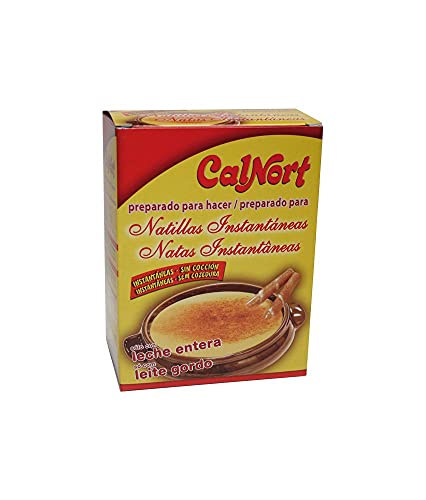 PREPARADO PARA NATILLAS INSTANTANEAS CALNORT CAJA 1 KG Cover