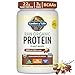 Price comparison product image Garden of Life Organic Vegan Protein Powder with Vitamins and Probiotics - Vanilla Chai 20.5oz (1 lb 4.5 oz / 580g) Powder