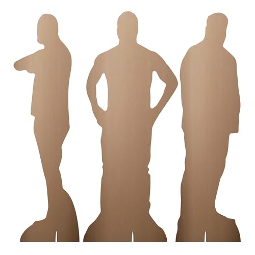 Star Cutouts SC4585 WWE Jey & Jimmy Uso 3 Shelf Top Cardboard Cutouts - 31cm, Party, Fan & Room Decoration - Image 4