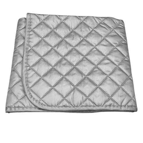 Portable Iron Anywhere Travel Ironing Mat/Pad Soft Thicken Sponge Folding Roll Up Table Top Surface Sheet Heat Resistant Ironing Cloth Blanket (55 x 120cm) - Image 9