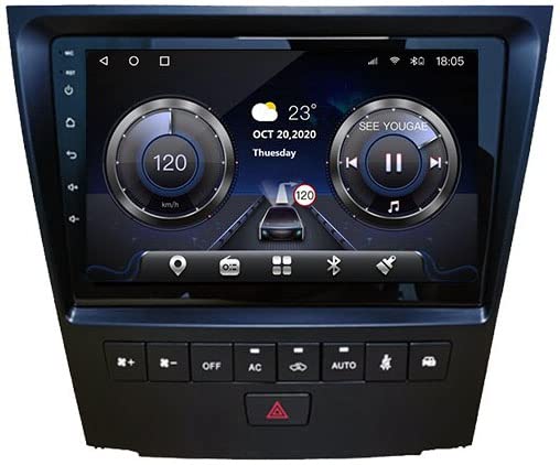 Uk master Android Monitor for Lexus GS430 2006 (32GB Internal Memory + 2GB RAM)