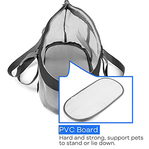 Reinchool Portable Travel Small pet Carrier, Soft and Comfortable Small Animal Side Tote Bag for Shopping, Outdoor… - Image 6