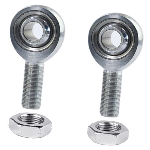 GaiRen 5/8” Heim Joints Rod End, JMX Series 3-Piece Heavy Duty .625