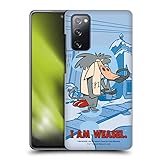 Head Case Designs Officially Licensed I Am Weasel. What is It I.R Graphics Hard Back Case Compatible with Samsung Galaxy S20 FE / 5G