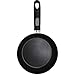 Mirro A79702 Get A Grip Aluminum Nonstick Fry Pan Cookware, 8-Inch, Black -