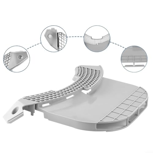 Filtre de rechange pour sèche-linge Kenmore plastique robuste gris compatible LG