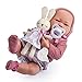 JC Toys La Newborn Royal Collection | Anatomically Correct Real Girl Baby Doll | 15