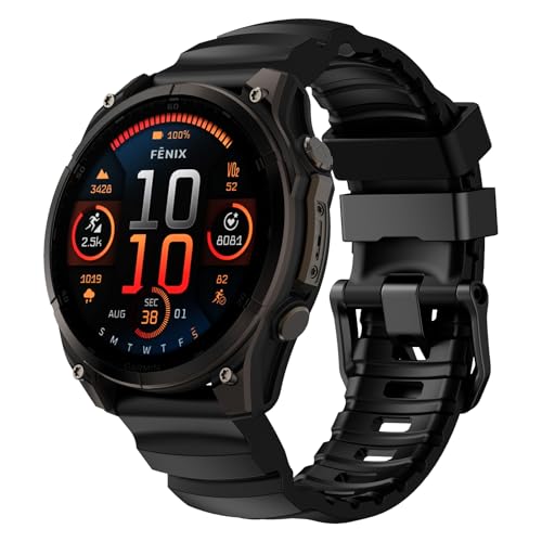 DMVEIMAL 22mm Quickfit Armband für Garmin Fenix 8 47mm Armband /Fenix 6 7 5 E/5 Plus/6 7 Pro Herren,Robust Silikon Sportarmband für Forerunner 965/955/945/935/Instinct 2/Epix 2/Epix 2 Pro Band 47mm DMVEIMAL 22mm Quickfit Armband für Garmin Fenix 8 47mm Armband /Fenix 6 7 5 E/5 Plus/6 7 Pro Herren,Robust Silikon Sportarmband für Forerunner 965/955/945/935/Instinct 2/Epix 2/Epix 2 Pro Band 47mm