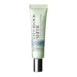 Clinique City Block Sheer SPF 25 40ml Daily Face Protector Sun Protection