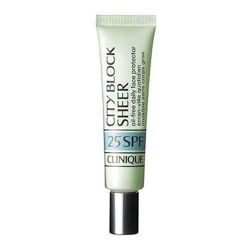 Clinique City Block Sheer SPF 25 40ml Daily Face Protector Sun Protection