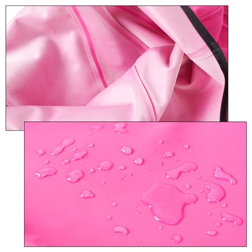 Luwint Kids Waterproof Rain Pants Lightweight Waders Outdoor Rain Bib Dirty Proof Trousers Snow Pants Boy Girl Fishing Wader4