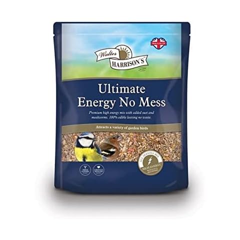 Walter Harrison's No Mess Wild Bird Food Mix Cover