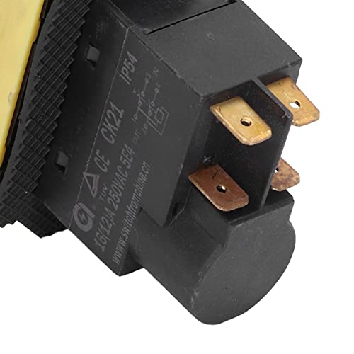 Interruptor electromagnético de 250V con botón de encendido para cortadoras 6