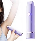 Women Bikini Trimmer, Bikini Trimmer for Women Electric Dual Head Safe & Gentle Shaver Waterproof Portable Pubic Hair Full Body Shaver, Dual Head