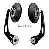 SGTB Latest Handle Bar End Mirrors Compatible with Hunter Meteor Reborn Classic 350 500 Standard Super 650 Shotgun GT Continental Interceptor Himalayan Scram Guerrilla Bikes Mirror Set
