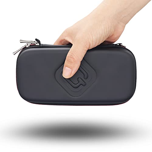 QUENZROC USB Flash Drives Case Organizer Fits 20 Thumb Drives USB Sticks Holder Hard Shell Storage Case Portable Box Travel Carrying Pouch