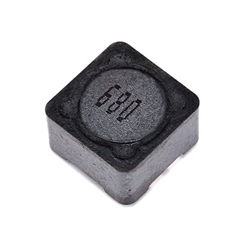 10pcs/lot Shielded Inductor SMD Power Inductors 12127MM 68uH 680 CDRH127R