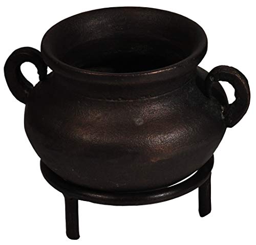 Preisvergleich Produktbild Alterras - Ritualutensil: Hexenkessel aus Gusseisen 8cm