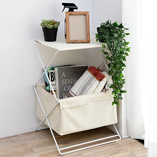 RP(YAMAZEN) bN [{bNX ܂肽 2i 39.5×s34.5×59cm t@ubNn 񂽂g  I AC{[ KFBR-2(IV) l炵