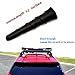 3.2 Inch Antenna for 2010-2025 Jeep Cherokee Grand Cherokee Compass Renegade Trailhawk Dodge Durango Avenger Chrysler 200 Journey, Stubby Jeep Accessories OEM 5091100AA 68297936AA 5091100AB