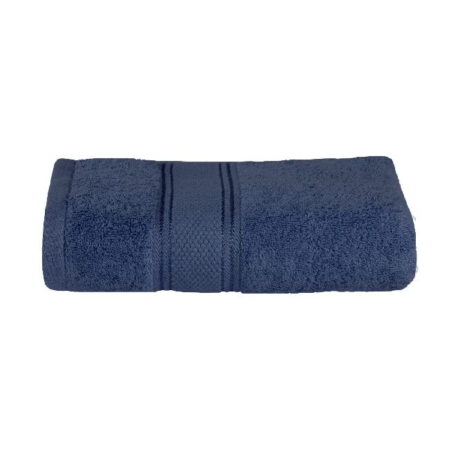 Serviette visage absorbante en coton Homemania bleu 60x100cm douceur