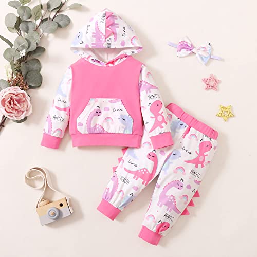 Image of Newborn Baby Girl Clothes Infant Girl Outfits Baby Girl Clothing Sets 3Pcs