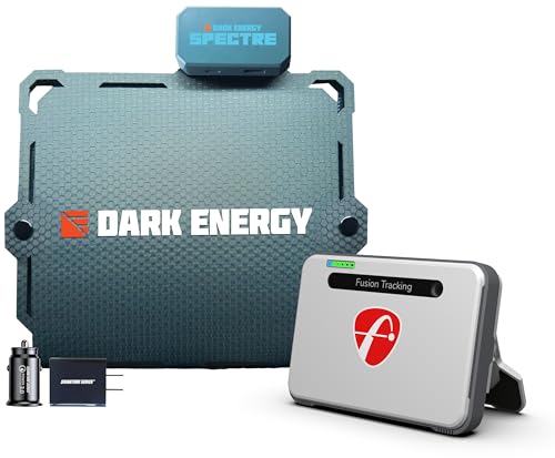 FlightScope Mevo+ Golf Simulator with Spectre 8W Solar Panel and Signature Series Kit