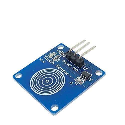e-INFINITY Smart Electronics Blue Digital TTP223B Sensor Module TTP223 Capacitive Touch Switch for Arduino DIY Starter Kit-picture-13