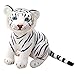 Juguete de Peluche de Tigre de 23/27/33 cm, Almohadas de Animales de Peluche, Juguete de Figura de Tigre Suave, muñecos de Animales, Juguete Mullido de Tigre