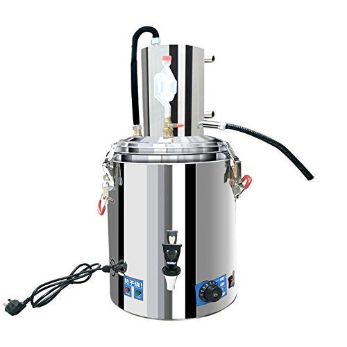 56 L Home Distiller Moonshine Alcohol Still Spirits Kit Water Alcohol  Distiller Home Brew Wine Making Kit 304 Stainless Steel Oil Boiler Keg :  Amazon.co.uk: Home u0026 Kitchen