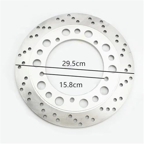 Disque de frein avant résistant aux vibrations pour Steed 600 - 2