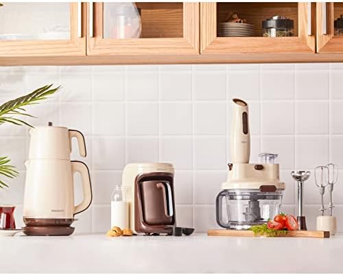 Resim Homend Vintage Functionall 2834H Mutfak Robotu Bej 