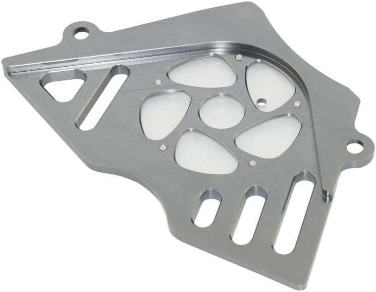 Front Sprocket Chain Guard Cover Left Side Engine For Honda CBR250R CBR 250 R 2011 2012 2013 2014 2015 2016 (Gray)