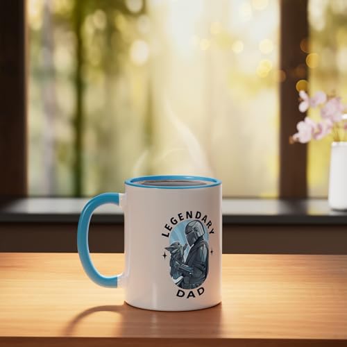Star Wars: The Mandalorian Mug Cerámica 11 oz miniatura 3