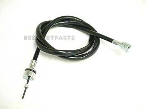 Replacement Aftermarket Speedometer Speedo Cable for ATVs Compatible with DT125 DT175 DT250 DT360 DT400 XT500 XT200 TW200#49