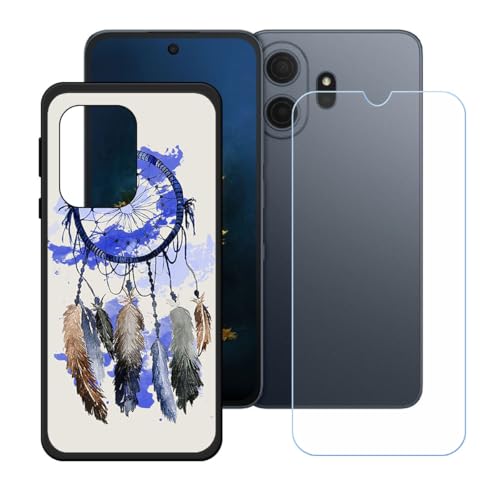 CongJiaLingXi�P�[�X �K�p���� TCL NXTpaper 70 Pro (6.9") + �����K���X�X�N���[���ی�t�B���� �A���ȃ\�t�g�V���R���P�[�X�ی�TPU�J�o�[�̃P�[�X�J�o�[ - WZ24