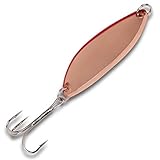 Paladin Meerforellenblinker - Blinker zum Meerforellenangeln, Meerforellenblinker zum Watangeln auf Dorsch & Forelle, Kunstköder, Farbe:Kupfer-rot/Kupfer, Länge/Gewicht:6.2cm - 25g
