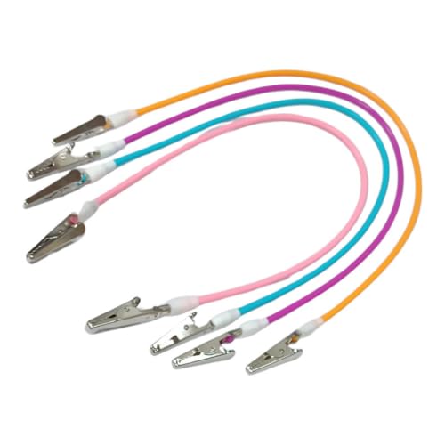 NMD Nexus Medodent Dental Silicon Rubber Type Bibs Chain Clip (Multi Colour) (Pack Of 1 Pc)-image-14