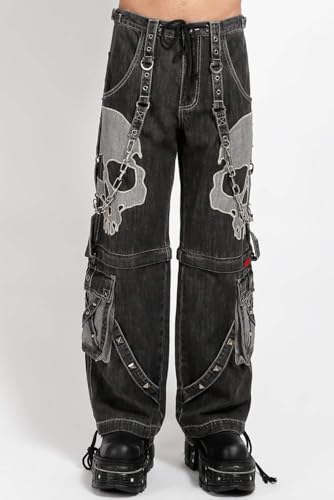 Maximum Skull Pants [BLK DENIM]2