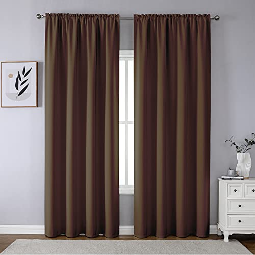 CUCRAF Blackout Curtains 84 inches Long for Living Room