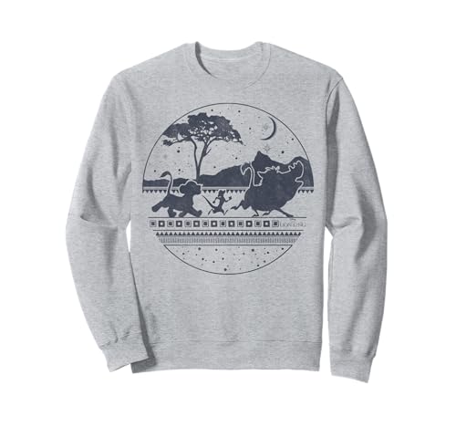 Sweatshirt Le Roi Lion Disney idéal pour vos journées cocooning