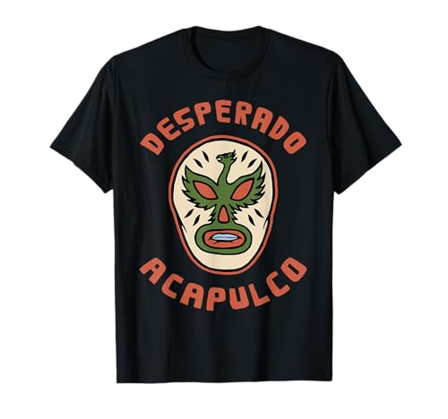 Lucha Libre メキシコ レスリング ルチャドール マスク アカプルコ キッズ Tシャツ Lucha Libre メキシコ レスリング ルチャドール マスク アカプルコ キッズ Tシャツ