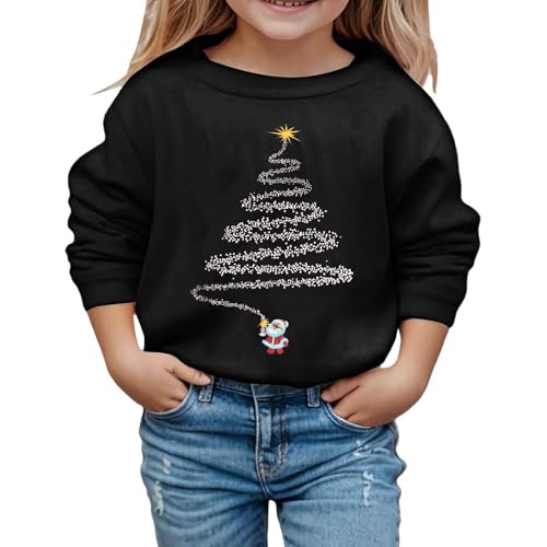 Weihnachtspullover Kinder Weihnachts Sweatshirt, 3D Gedruckt Ugly...