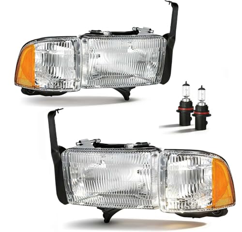 ISHARINGAUTOPARTS Headlights Assembly Compatible...