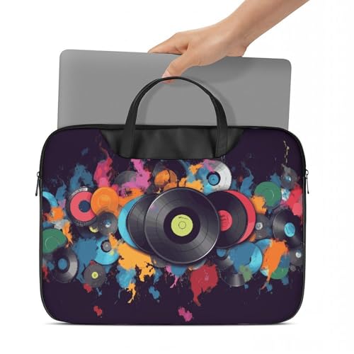 Bolso para portátil de 17 pulgadas impermeable multicolor miniatura 6