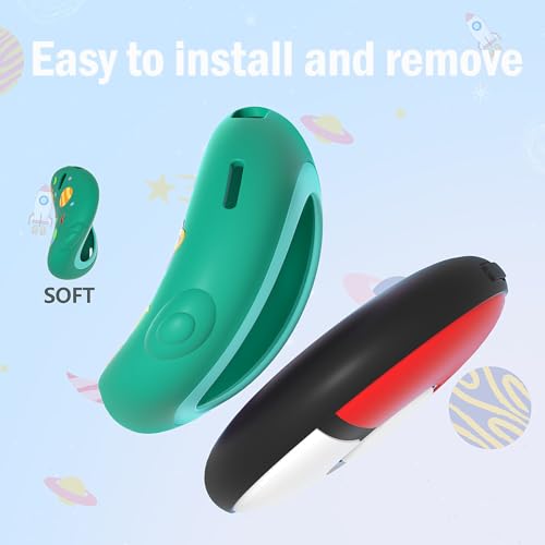 Image of Silicone Grip Case Compatible for GO Plus + 2023, Protective Case Shockproof for Go Plus+ Cover Case, Planet Purple