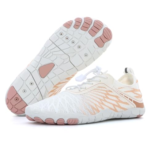KUANG! Water Shoes for Women Men Beach Barefoot Shoes Summer Swimming Non-Slip Athletic Footwear Aqua Quick Dry Hiking Surf