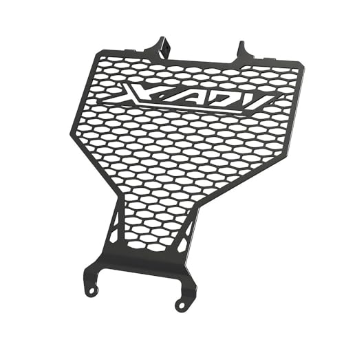 Grille protection calandre de radiateur XADV 750 finition supérieure - 5